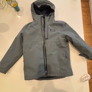 Patagonia kids -Hooded 3 in 1 Jacket. Waterproof